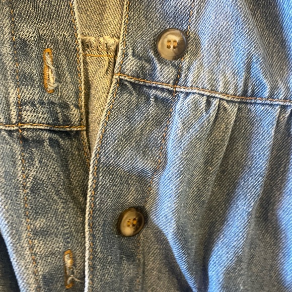 Free People Denim Dress - Picture 4 of 4